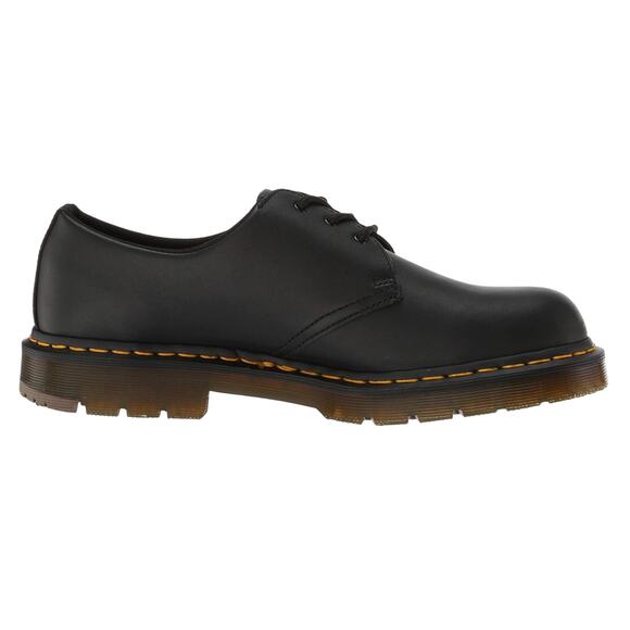 Dr. Martens Work 1461 Shoes Womens US 5 EU 36 Black Leather WR SR NIB - Picture 2 of 13
